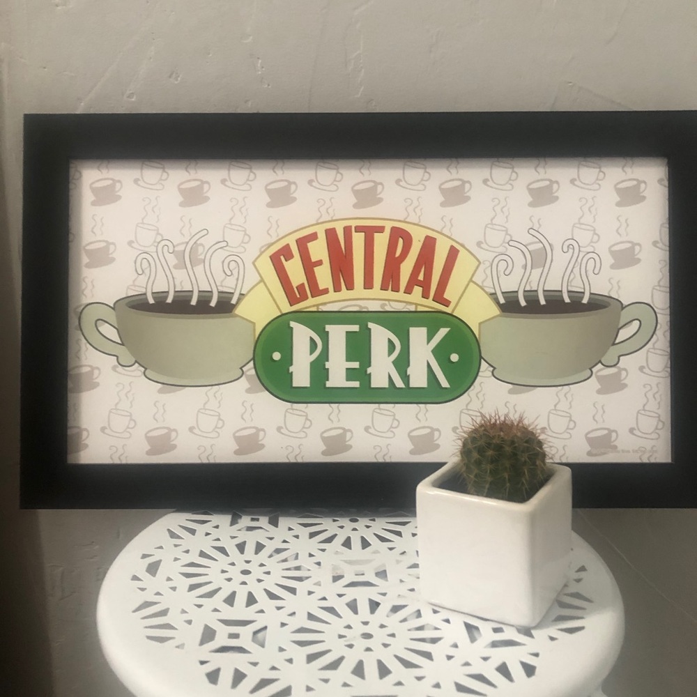 FRIENDS TV Show Wall Decor